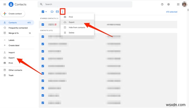ถ่ายโอน Google Contacts ไปยัง iPhone ของคุณได้อย่างง่ายดาย - คำแนะนำทีละขั้นตอน 