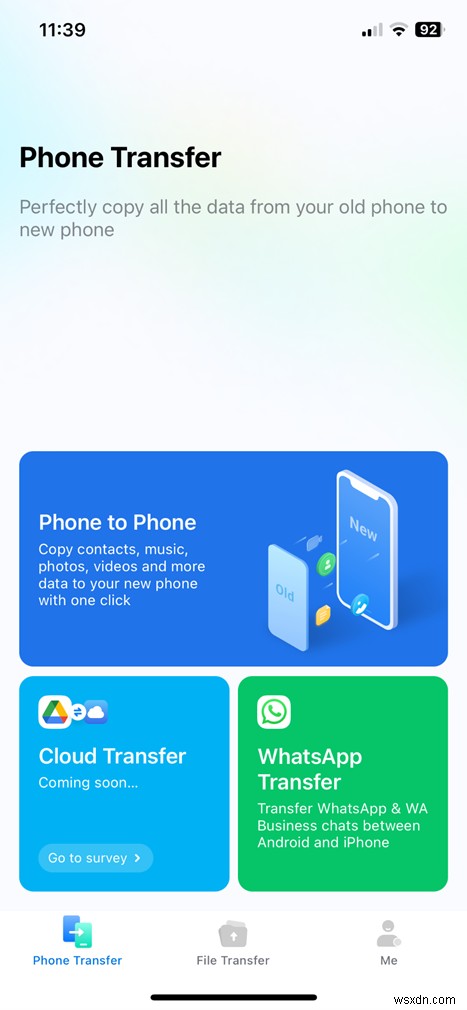 การถ่ายโอนข้อมูลจาก Samsung ไปยัง iPhone 16 อย่างราบรื่น:คำแนะนำทีละขั้นตอน 