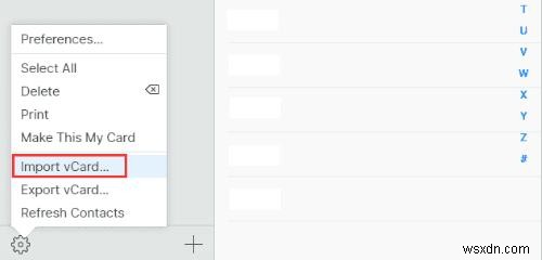 ถ่ายโอนผู้ติดต่อ VCF ไปยัง iPhone ใหม่ของคุณได้อย่างง่ายดาย - คำแนะนำทีละขั้นตอน 