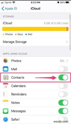 ถ่ายโอนผู้ติดต่อ VCF ไปยัง iPhone ใหม่ของคุณได้อย่างง่ายดาย - คำแนะนำทีละขั้นตอน 