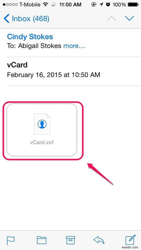 ถ่ายโอนผู้ติดต่อ VCF ไปยัง iPhone ใหม่ของคุณได้อย่างง่ายดาย - คำแนะนำทีละขั้นตอน 