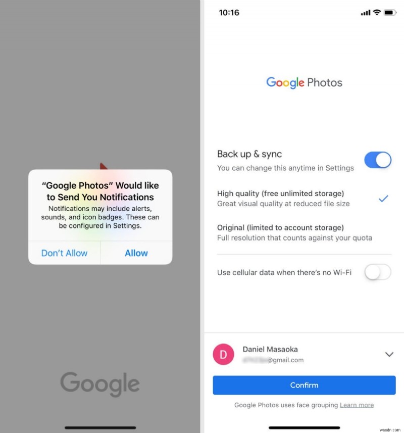 วิธีถ่ายโอนรูปภาพจาก iPhone ไปยัง Google Photos ได้อย่างง่ายดาย:คำแนะนำทีละขั้นตอน 