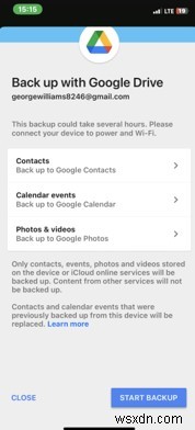 วิธีถ่ายโอนรูปภาพจาก iPhone ไปยัง Google Photos ได้อย่างง่ายดาย:คำแนะนำทีละขั้นตอน 