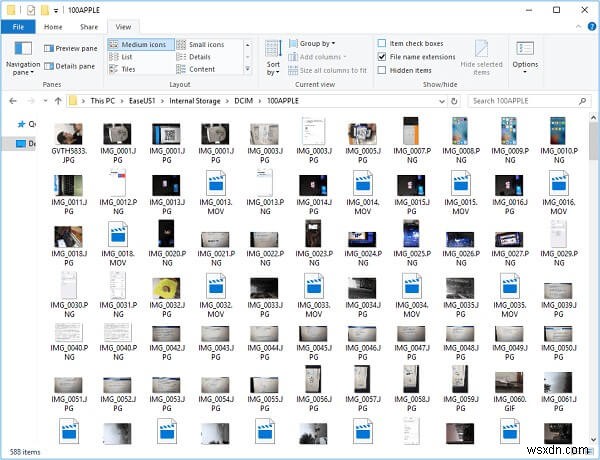 ถ่ายโอนรูปภาพ iPhone ไปยังคอมพิวเตอร์ของคุณ:อธิบายวิธีง่าย ๆ 8 วิธี 