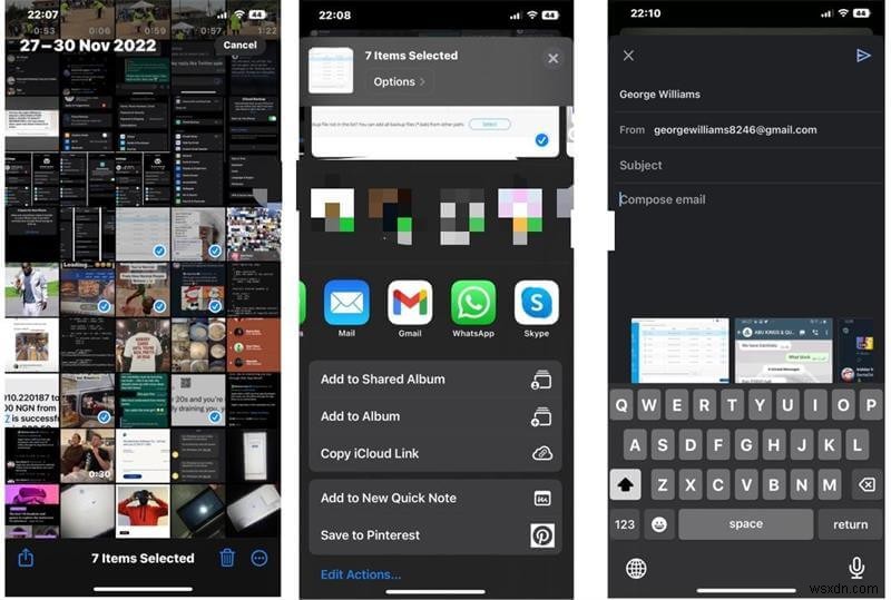ถ่ายโอนรูปภาพ iPhone ไปยังคอมพิวเตอร์ของคุณ:อธิบายวิธีง่าย ๆ 8 วิธี 