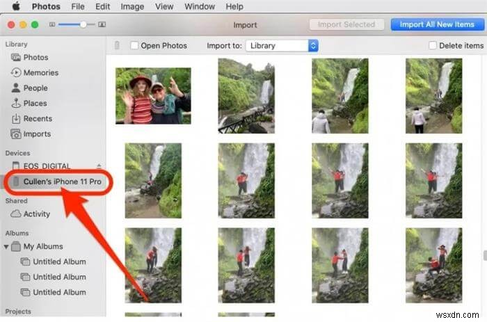 ถ่ายโอนรูปภาพ iPhone ไปยังคอมพิวเตอร์ของคุณ:อธิบายวิธีง่าย ๆ 8 วิธี 