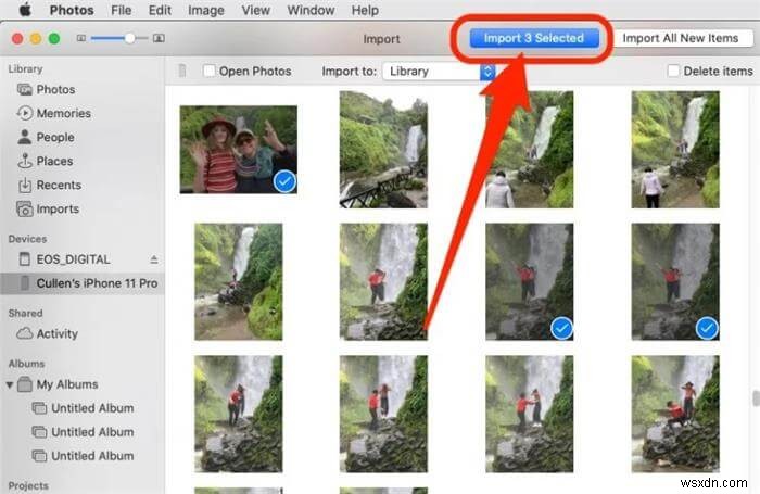 ถ่ายโอนรูปภาพ iPhone ไปยังคอมพิวเตอร์ของคุณ:อธิบายวิธีง่าย ๆ 8 วิธี 