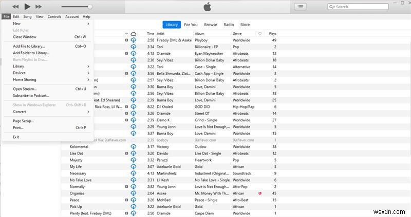 ถ่ายโอนเพลงไปยัง iCloud ด้วย 4 วิธีที่เชื่อถือได้