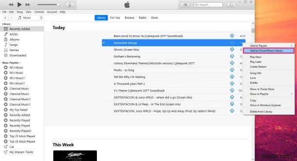 ถ่ายโอนเพลงไปยัง iCloud ด้วย 4 วิธีที่เชื่อถือได้