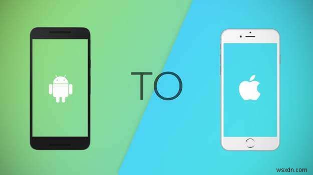 การเปลี่ยนจาก Android เป็น iPhone:คู่มือฉบับสมบูรณ์เพื่อการเปลี่ยนผ่านที่ราบรื่น 