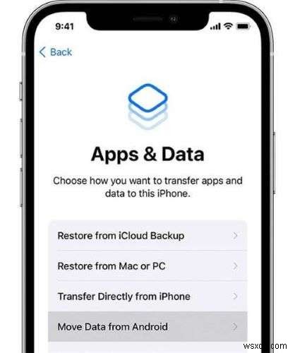 การเปลี่ยนจาก Android เป็น iPhone:คู่มือฉบับสมบูรณ์เพื่อการเปลี่ยนผ่านที่ราบรื่น 