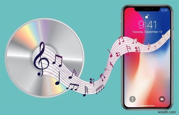 ถ่ายโอนเพลงจากซีดีไปยัง iPhone ของคุณ:อธิบายวิธีการที่เชื่อถือได้สองวิธี 