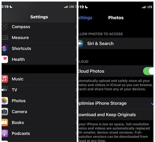 วิธีแก้ไขรูปภาพที่หายไปเมื่อเปลี่ยนไปใช้ iPhone ใหม่