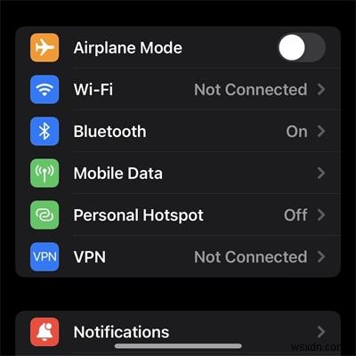 แก้ไขข้อผิดพลาด การถ่ายโอนข้อมูลถูกยกเลิก เมื่อเปลี่ยนไปใช้ iPhone ใหม่