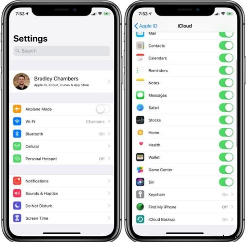การแก้ไขปัญหาการถ่ายโอนข้อความไปยัง iPhone ใหม่ของคุณ 