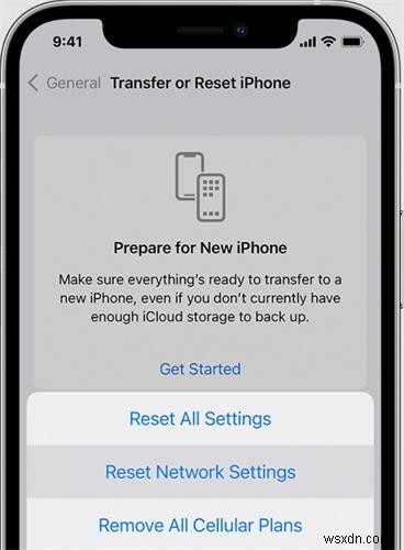 การแก้ไขปัญหาการถ่ายโอนข้อความไปยัง iPhone ใหม่ของคุณ 
