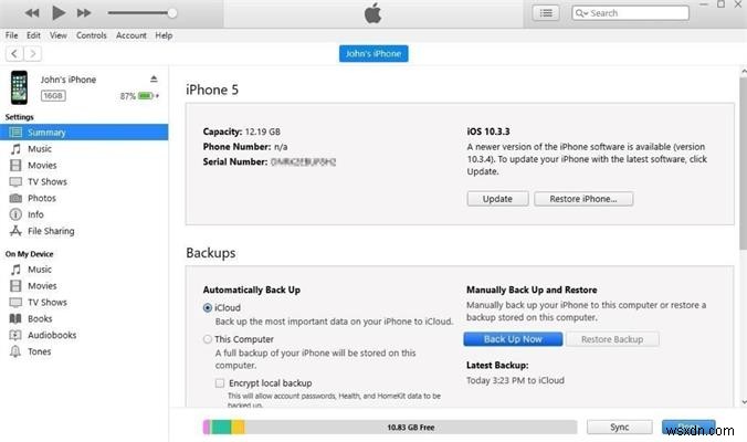 การแก้ไขปัญหาการถ่ายโอนข้อความไปยัง iPhone ใหม่ของคุณ 