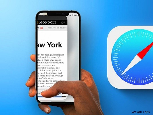 ถ่ายโอนแท็บ Safari ไปยัง iPhone ใหม่ของคุณได้อย่างราบรื่น - 3 วิธีง่าย ๆ 