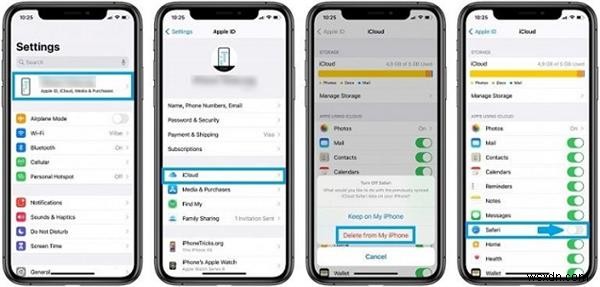ถ่ายโอนแท็บ Safari ไปยัง iPhone ใหม่ของคุณได้อย่างราบรื่น - 3 วิธีง่าย ๆ 