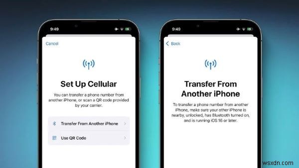 ถ่ายโอน eSIM ของคุณไปยัง iPhone ใหม่:3 วิธีง่าย ๆ 