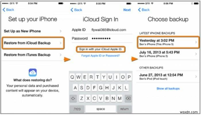 การซิงค์ระหว่าง iPhone กับ iPhone อย่างราบรื่น:วิธีการที่รวดเร็วและเชื่อถือได้ 