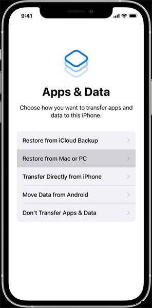 การซิงค์ระหว่าง iPhone กับ iPhone อย่างราบรื่น:วิธีการที่รวดเร็วและเชื่อถือได้ 