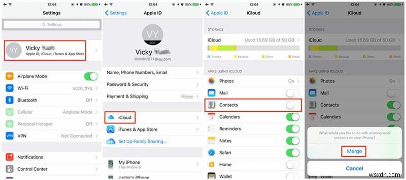 การซิงค์ระหว่าง iPhone กับ iPhone อย่างราบรื่น:วิธีการที่รวดเร็วและเชื่อถือได้ 