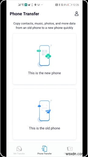 ถ่ายโอนรายชื่อ iPhone ไปยัง Android ผ่าน Bluetooth:คำแนะนำทีละขั้นตอน 