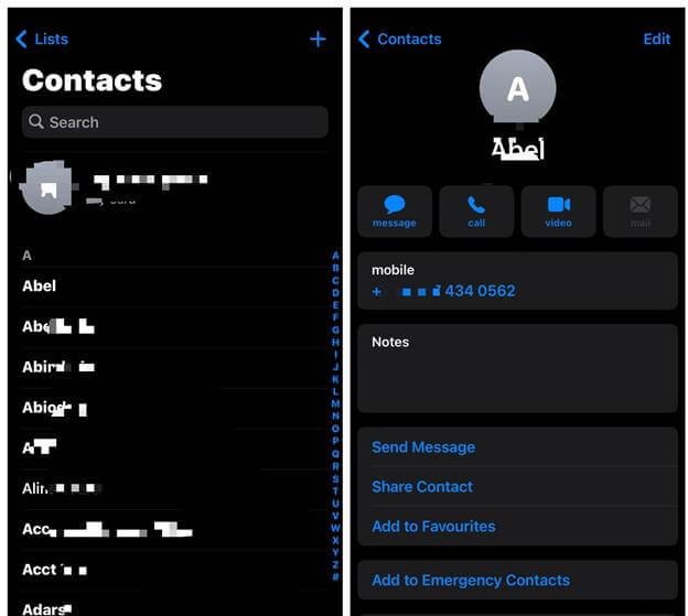 ถ่ายโอนรายชื่อ iPhone ไปยัง Android ผ่าน Bluetooth:คำแนะนำทีละขั้นตอน 
