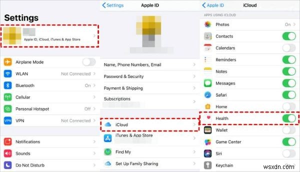 วิธีถ่ายโอนข้อมูลสุขภาพของคุณไปยัง iPhone ใหม่ (คู่มือปี 2026) 