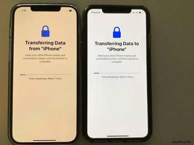 วิธีแก้ไขปัญหาการถ่ายโอน iPhone ไปยัง iPhone - การแก้ไขและเคล็ดลับด่วน