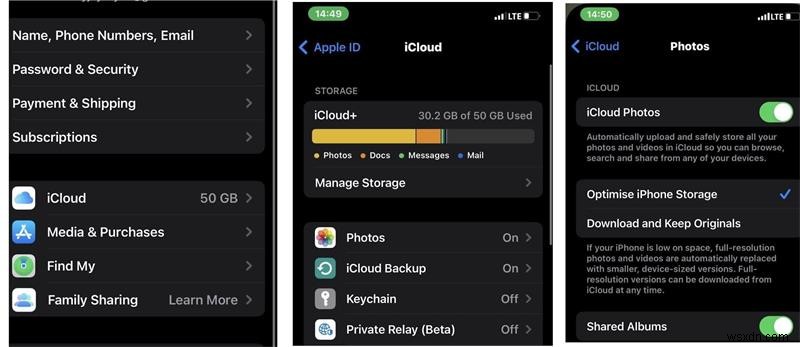 ข้ามรูปภาพเมื่อย้ายไปยัง iPhone ใหม่:สองวิธีง่ายๆ 