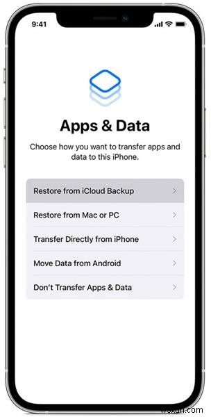 ถ่ายโอนข้อมูลทั้งหมดของคุณได้อย่างราบรื่นเมื่อเปลี่ยนไปใช้ iPhone ใหม่ 