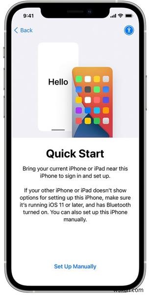 ถ่ายโอนข้อมูลทั้งหมดของคุณได้อย่างราบรื่นเมื่อเปลี่ยนไปใช้ iPhone ใหม่ 