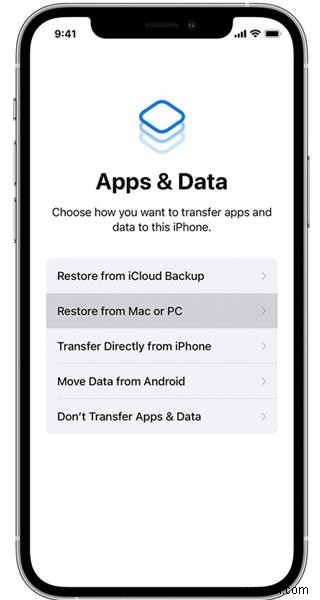 ถ่ายโอนข้อมูลทั้งหมดของคุณได้อย่างราบรื่นเมื่อเปลี่ยนไปใช้ iPhone ใหม่ 
