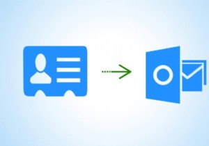 วิธีนำเข้าไฟล์ VCF ไปยัง Outlook:4 วิธีที่เชื่อถือได้ 