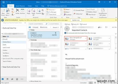 วิธีนำเข้าไฟล์ VCF ไปยัง Outlook:4 วิธีที่เชื่อถือได้