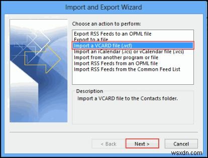 วิธีนำเข้าไฟล์ VCF ไปยัง Outlook:4 วิธีที่เชื่อถือได้