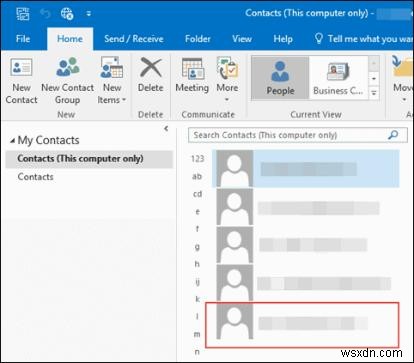 วิธีนำเข้าไฟล์ VCF ไปยัง Outlook:4 วิธีที่เชื่อถือได้