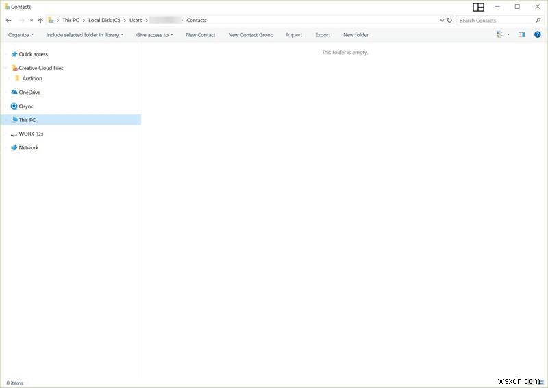 วิธีนำเข้าไฟล์ VCF ไปยัง Outlook:4 วิธีที่เชื่อถือได้