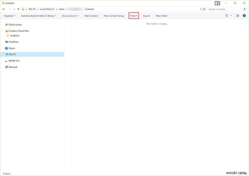วิธีนำเข้าไฟล์ VCF ไปยัง Outlook:4 วิธีที่เชื่อถือได้