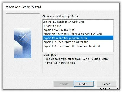 วิธีนำเข้าไฟล์ VCF ไปยัง Outlook:4 วิธีที่เชื่อถือได้