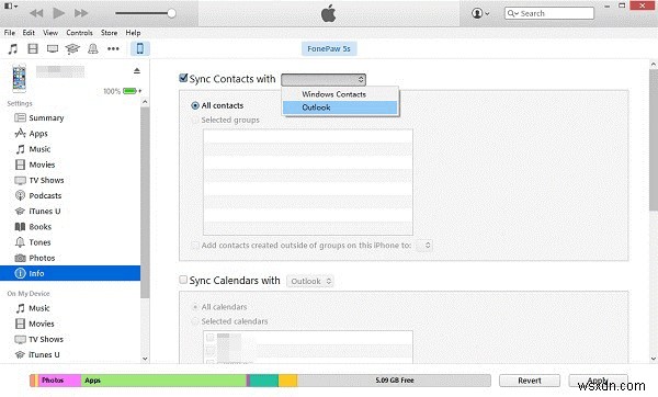 คำแนะนำทีละขั้นตอน:นำเข้าผู้ติดต่อ iPhone ของคุณไปยัง Outlook ได้อย่างง่ายดาย 