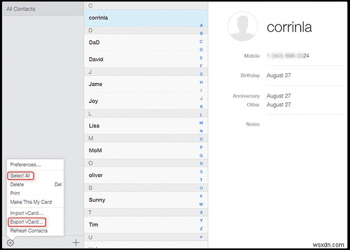 คำแนะนำทีละขั้นตอน:นำเข้าผู้ติดต่อ iPhone ของคุณไปยัง Outlook ได้อย่างง่ายดาย 