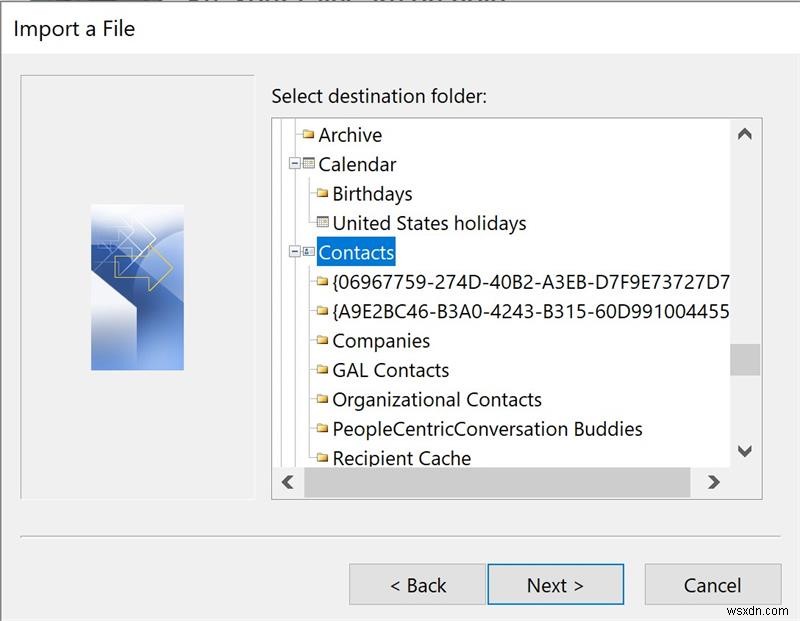 คำแนะนำทีละขั้นตอน:นำเข้าผู้ติดต่อ iPhone ของคุณไปยัง Outlook ได้อย่างง่ายดาย 