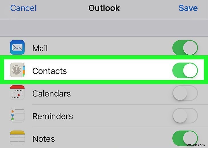 คำแนะนำทีละขั้นตอน:นำเข้าผู้ติดต่อ iPhone ของคุณไปยัง Outlook ได้อย่างง่ายดาย 