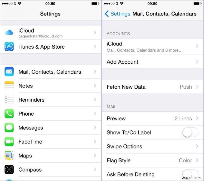 คำแนะนำทีละขั้นตอน:นำเข้าผู้ติดต่อ iPhone ของคุณไปยัง Outlook ได้อย่างง่ายดาย 