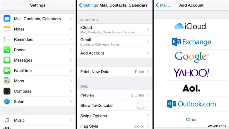 คำแนะนำทีละขั้นตอน:นำเข้าผู้ติดต่อ iPhone ของคุณไปยัง Outlook ได้อย่างง่ายดาย 
