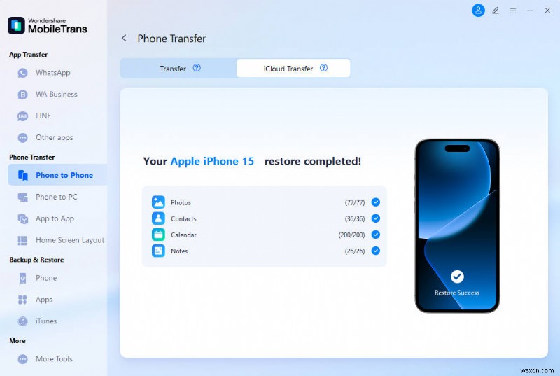 ถ่ายโอนผู้ติดต่อระหว่าง iPhone ได้อย่างราบรื่นโดยใช้ Apple ID ที่แตกต่างกัน