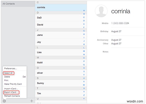 ถ่ายโอนผู้ติดต่อระหว่าง iPhone ได้อย่างราบรื่นโดยใช้ Apple ID ที่แตกต่างกัน